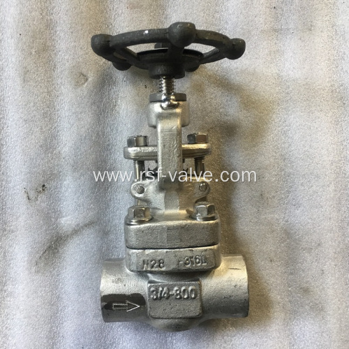 F316 Forged Steel Globe Valve